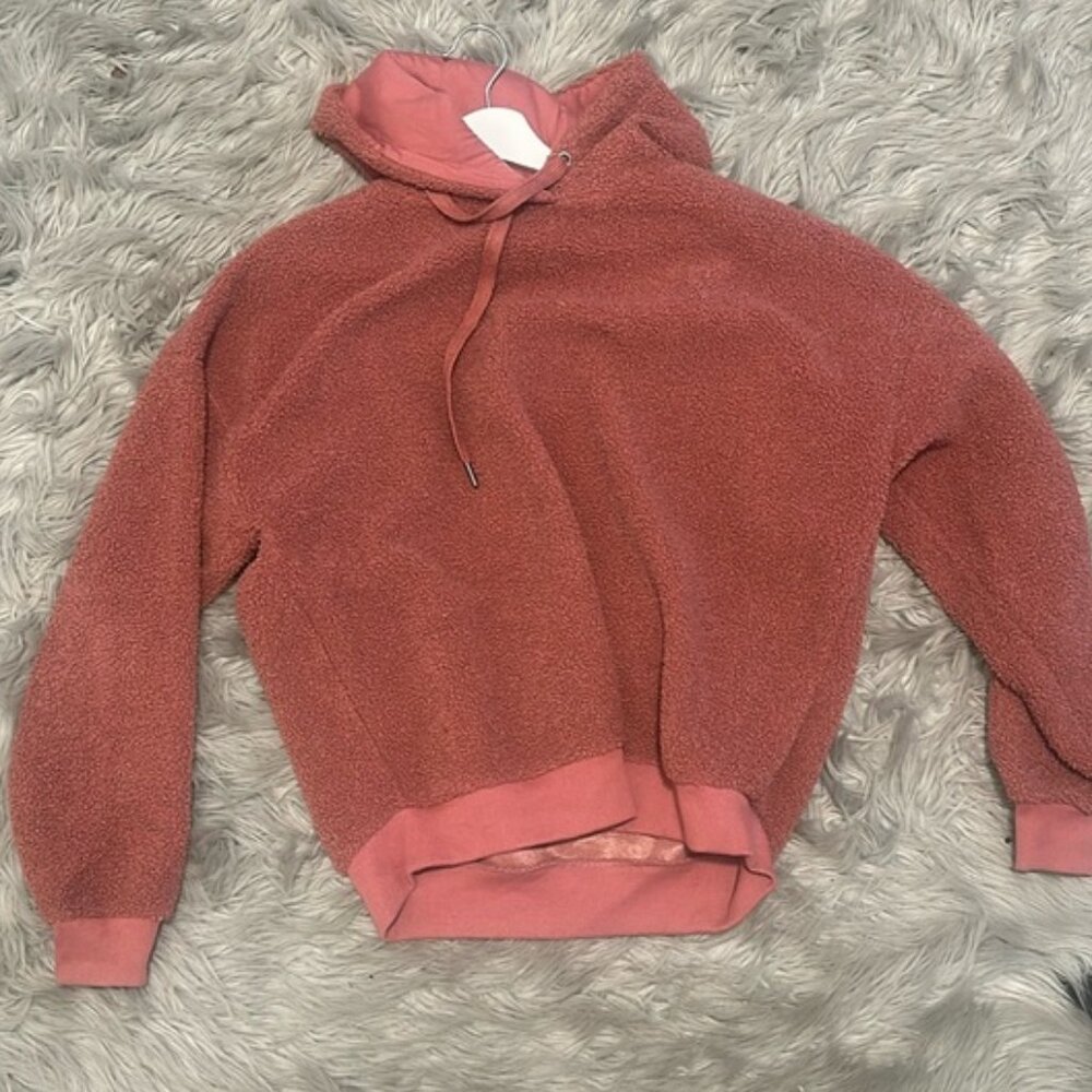 Teddy pink sweatshirt